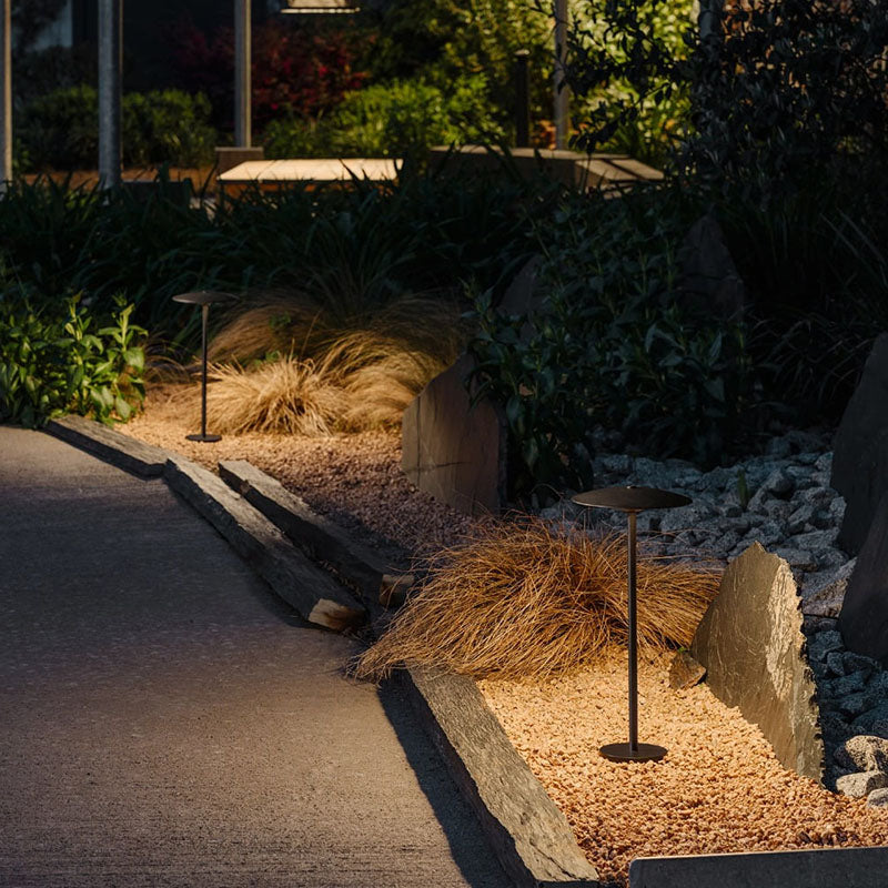 Arisha Umbrella Rechargeable Outdoor Floor Lamp - Letslighting