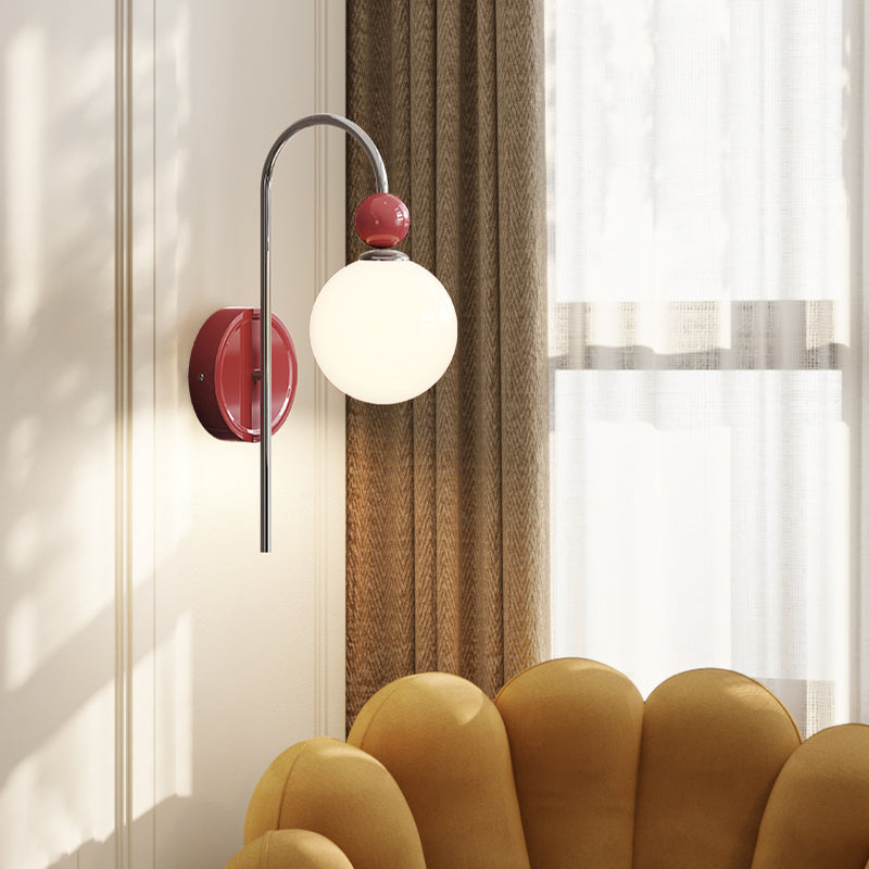 Valentina Modern LED Wall Lamps Glass Bedroom - Letslighting