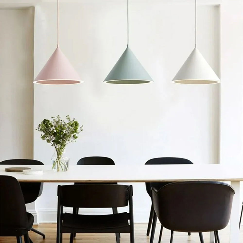 Valentina Funnel-Shape LED Pendant Light for Living Room