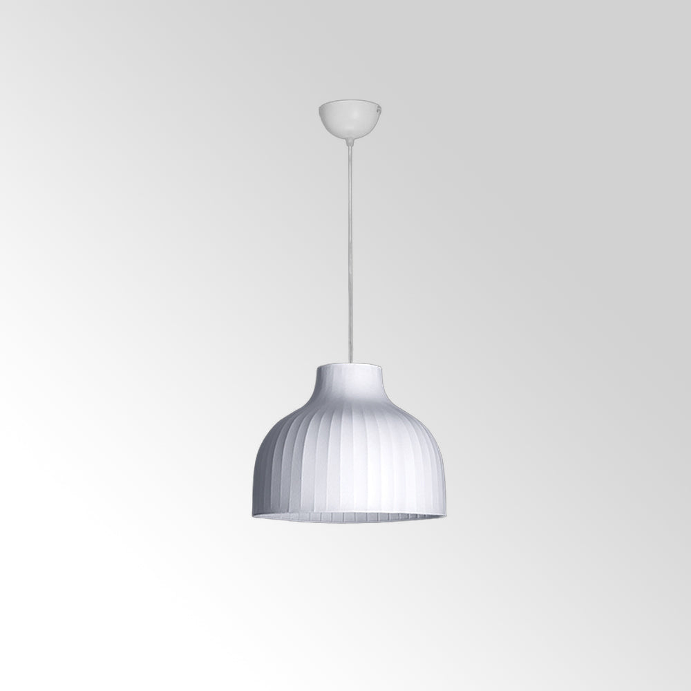 Ritta French Vintage Pendant Light Synthetic Silk - Letslighting