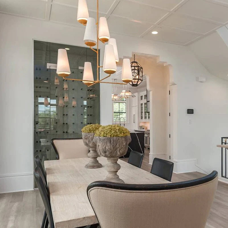 Alessio Design LED Chandeliers Metall Bedroom Kitchen