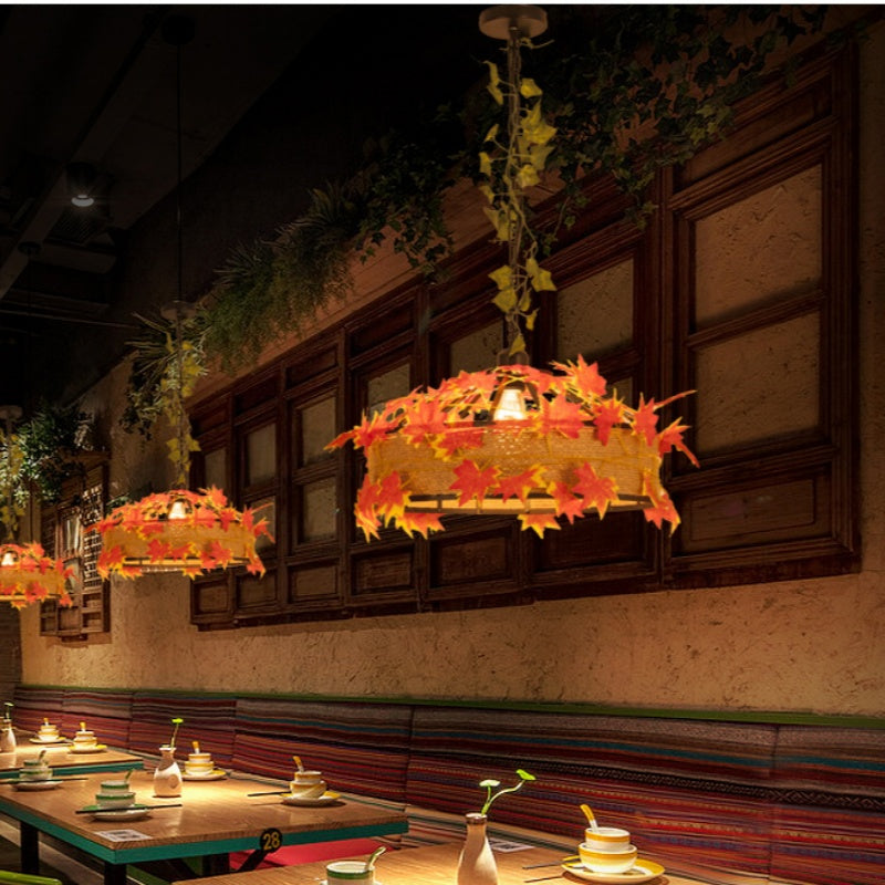 Nest Retro LED Pendant Light Restaurant Bedroom - Letslighting