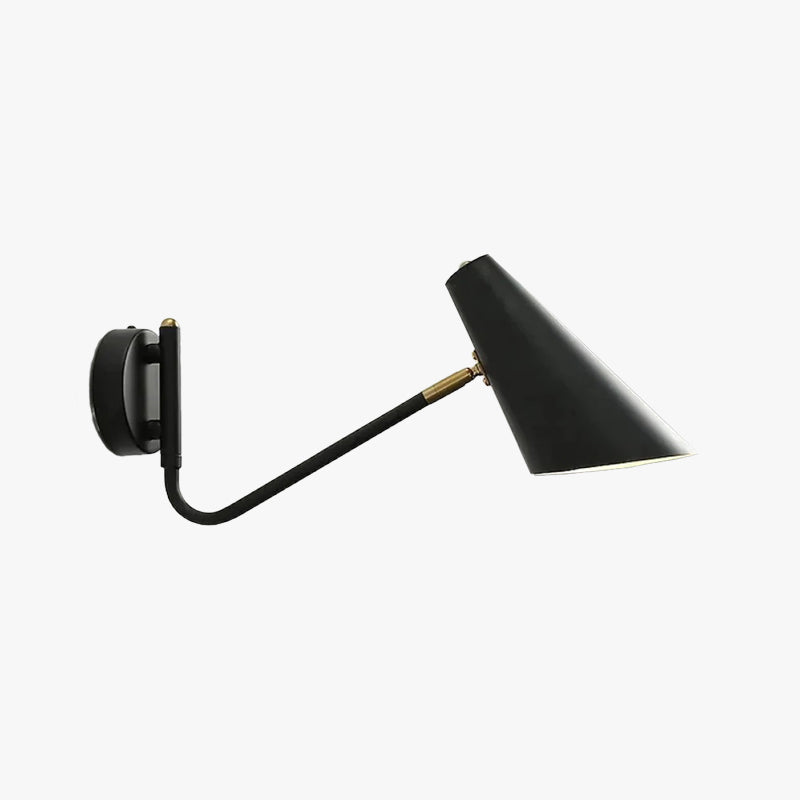 Epoch Minimalism Rotatable LED Indoor Wall Lamp Metal Bedroom Living Room Study Room - Letslighting