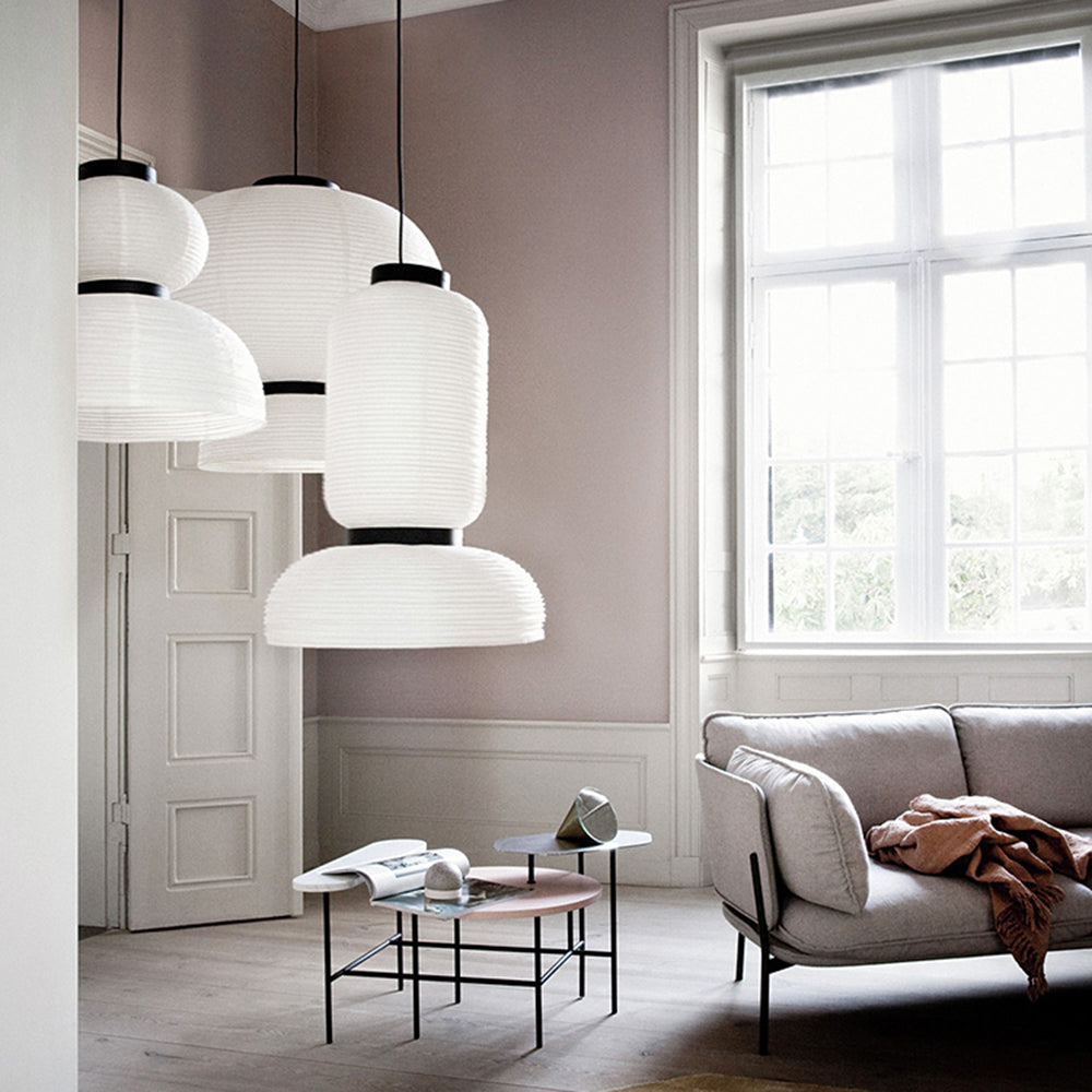 Ritta Modern Artificial Silk Pendant Light 3 Style - Letslighting