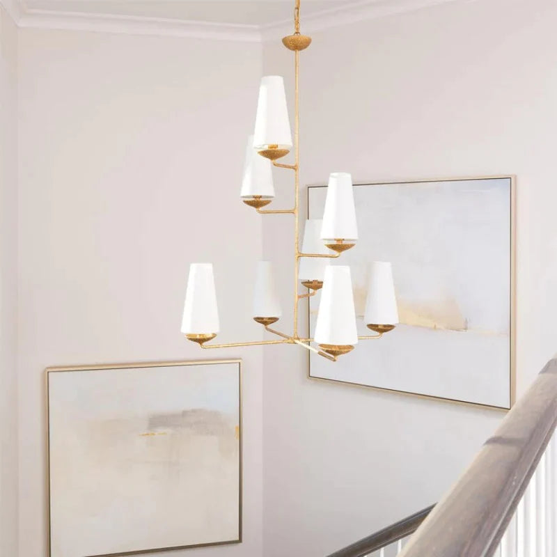 Alessio Design LED Chandeliers Metall Bedroom Kitchen