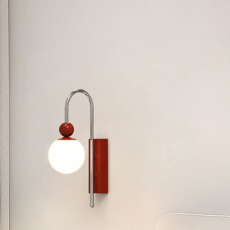 Valentina Modern LED Wall Lamps Glass Bedroom - Letslighting