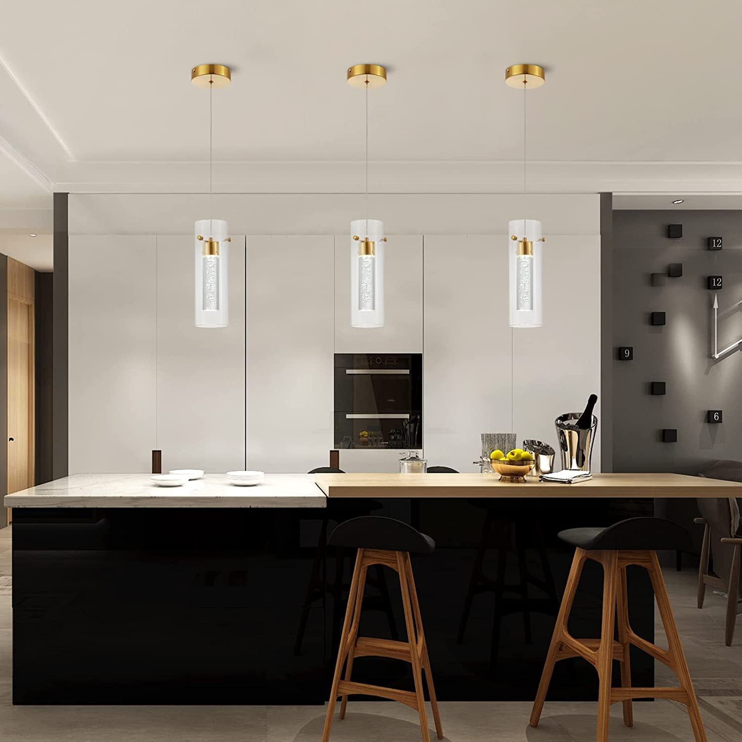 Arisha Modern Designer Glass Pendant Light Bedroom - Letslighting