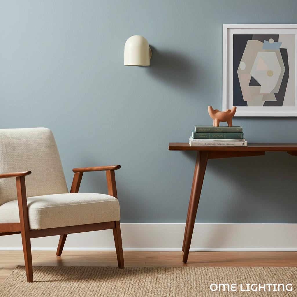 Chroma Classic Metal Wall Sconce Bedroom