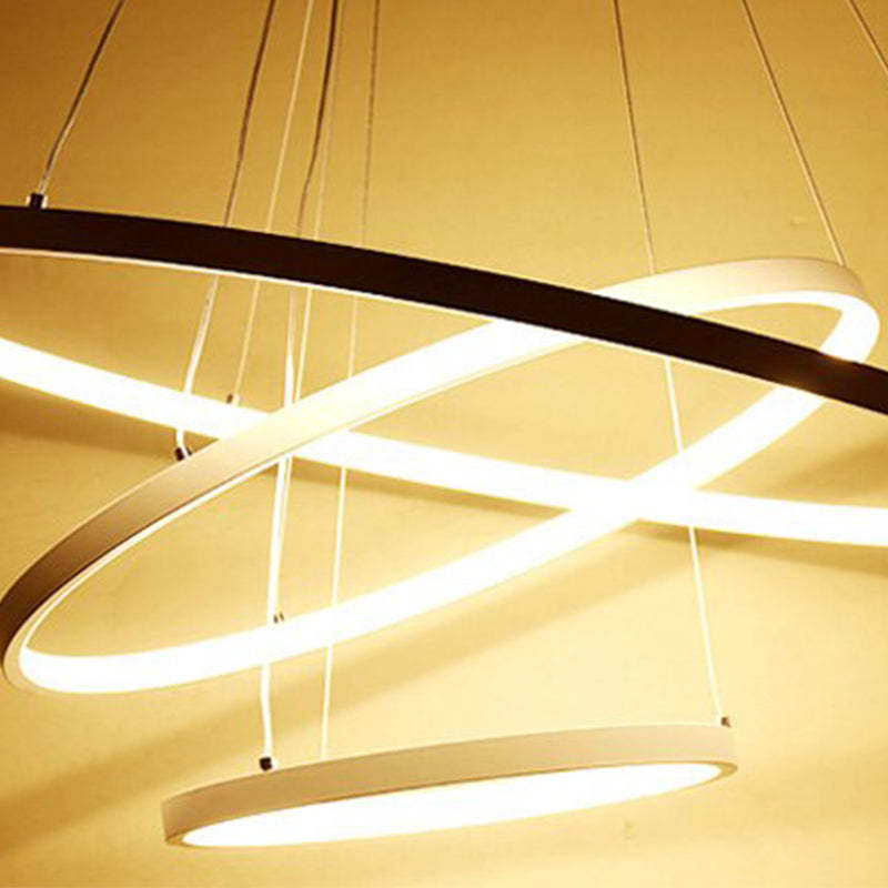 Arisha Pendant Light Inner Ring Illuminated - Letslighting