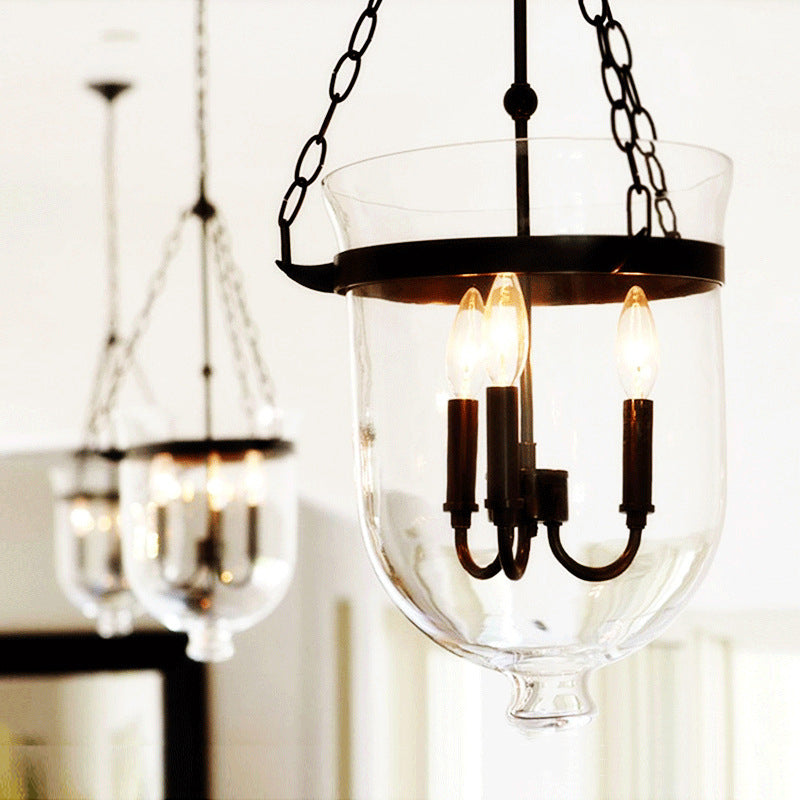 Silva Industrial Creative LED Pendant Light Metal Living Room