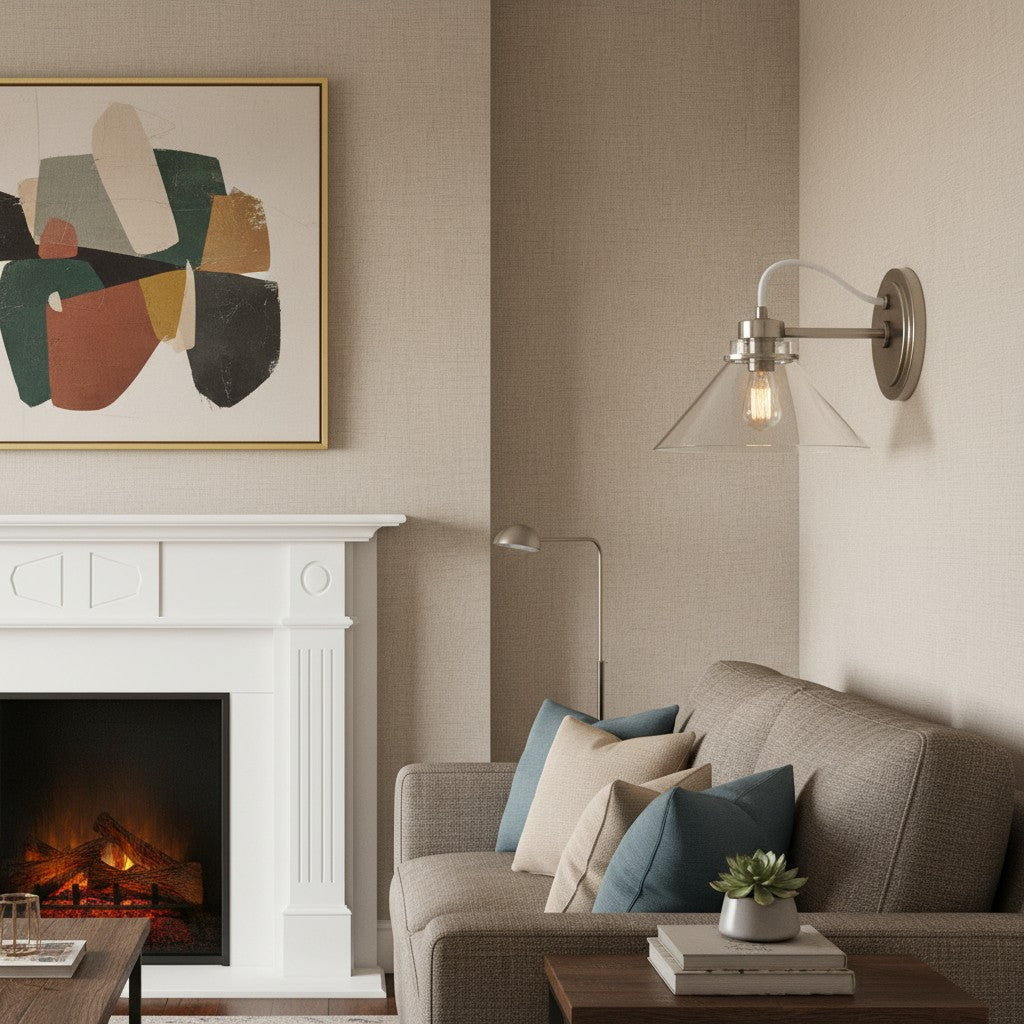 Grange Wall Lamp Metal