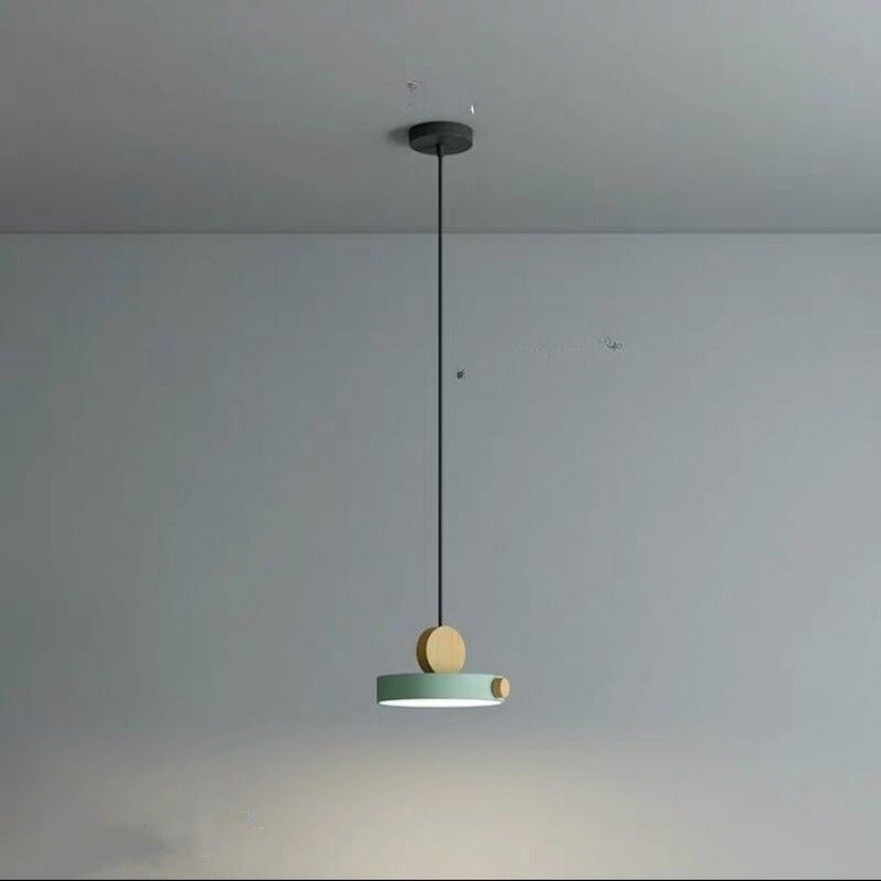 Valentina Design Pendant Light Wood Living Room - Letslighting