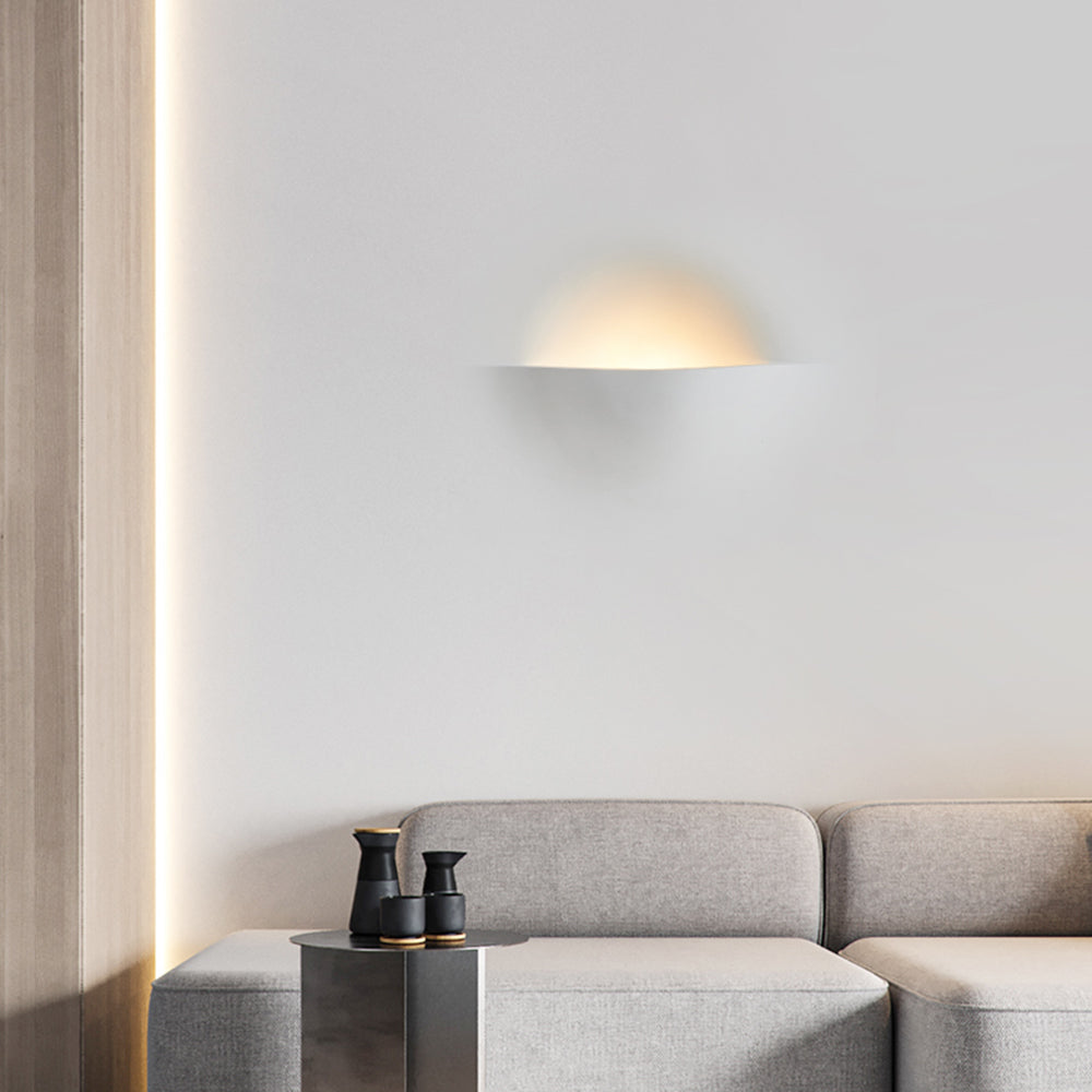 Aria Modern Recessed Metal Plaster LED Wall Lamp - Letslighting