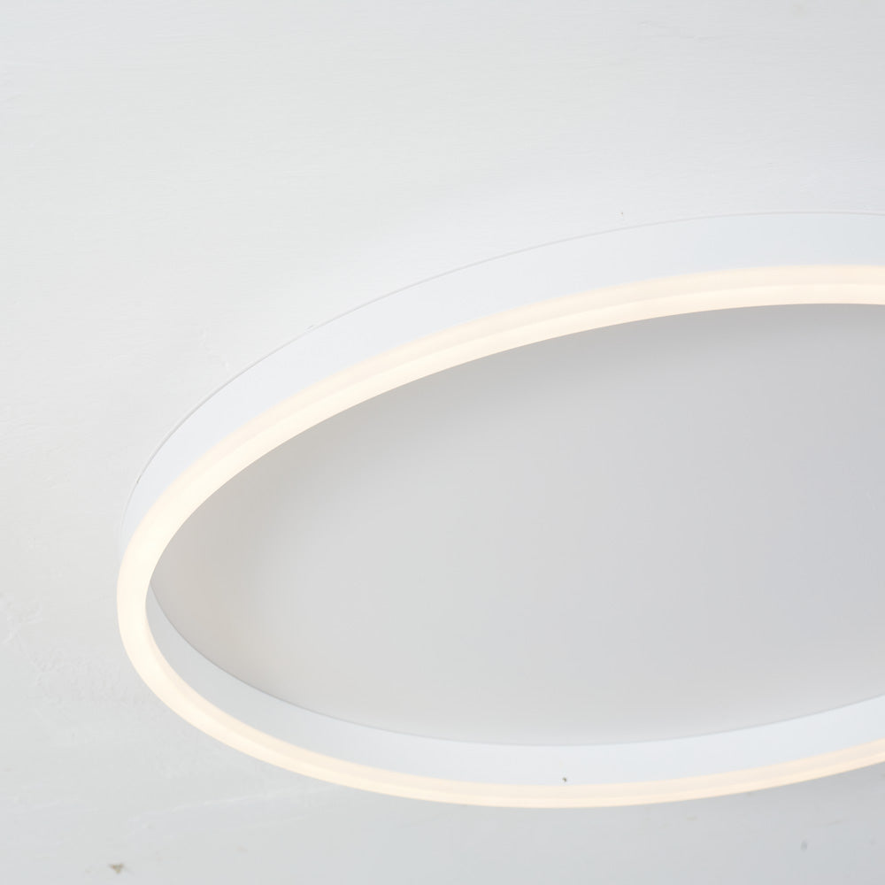 Arisha Modern Flush Mount Ceiling Light Ring - Letslighting