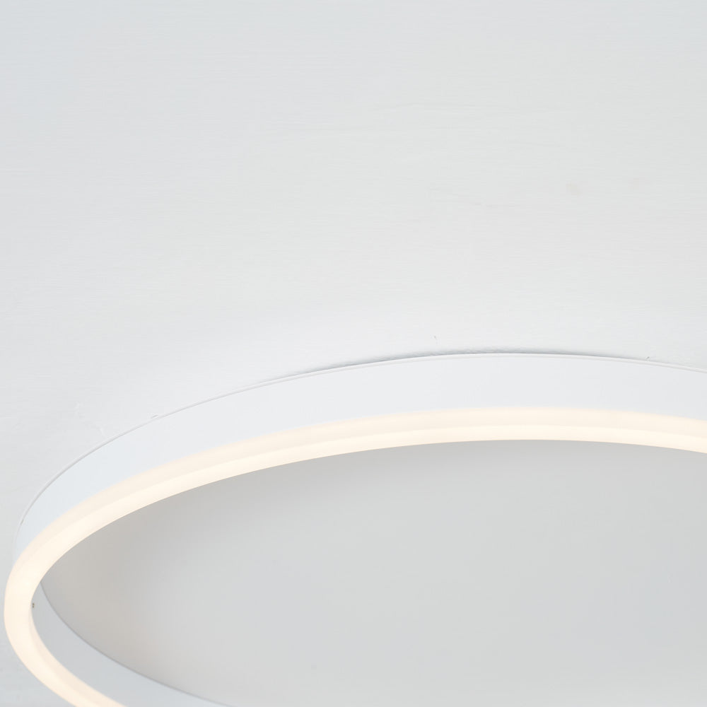 Arisha Modern Flush Mount Ceiling Light Ring - Letslighting