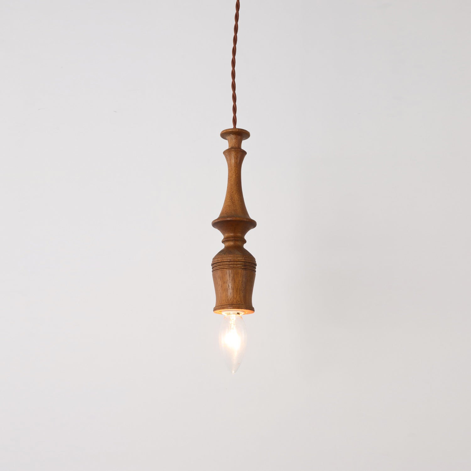 Iraeiel Vintage Minimalist Wooden Pendant Light - Letslighting
