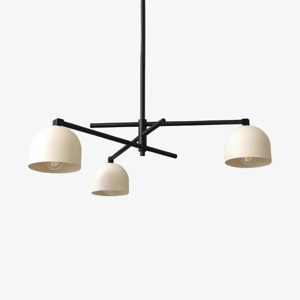 Chroma Brass  Multi-Light Chandelier