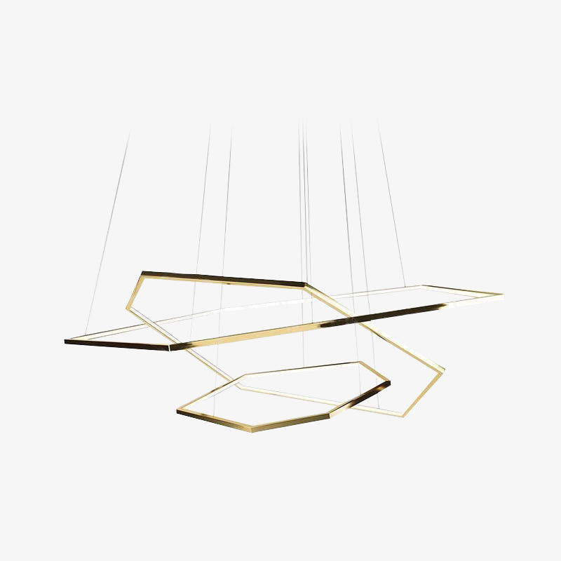 Arisha Minimalist Geomatic Pendant Light DIY - Letslighting