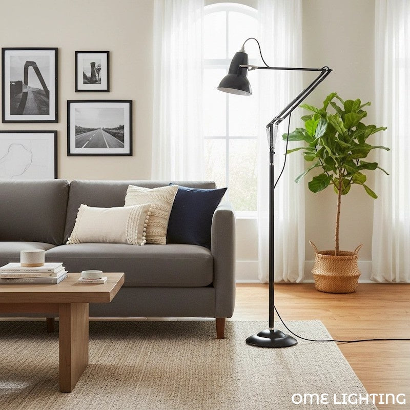 Archive Floor Lamp Metal