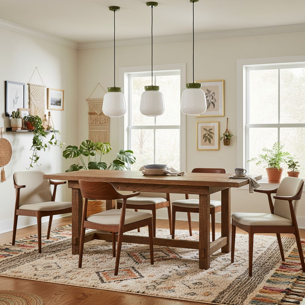 Hues Ceramic Bowl  Pendant Light
