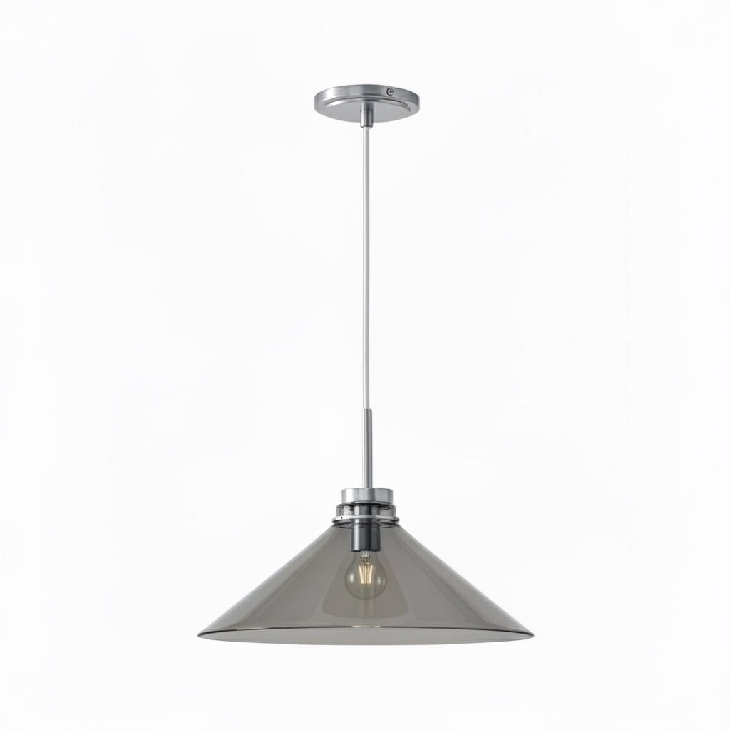Grange Pendant Light Metal&Glass