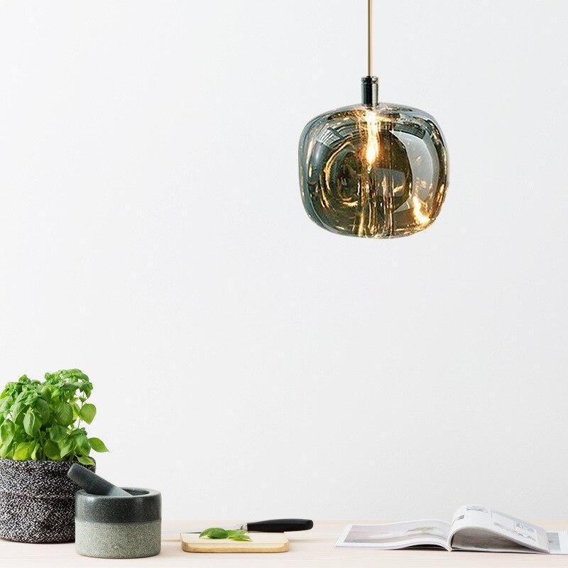 Valentina Modern Bubble Glass LED Pendant Light