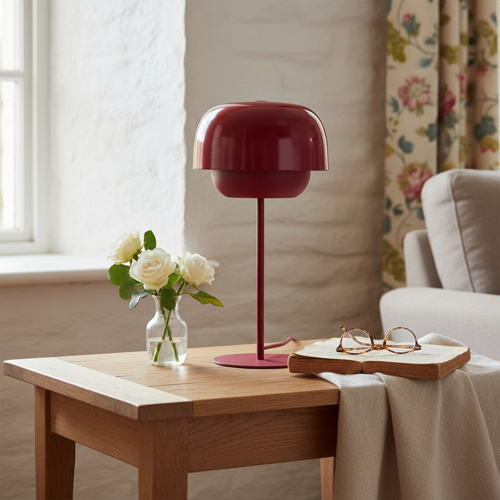 Orbit Contemporary Metal Dual Shade Lamp
