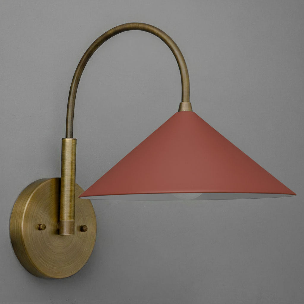 Disc Metal Vintage Wall Sconce Vintage Bedroom