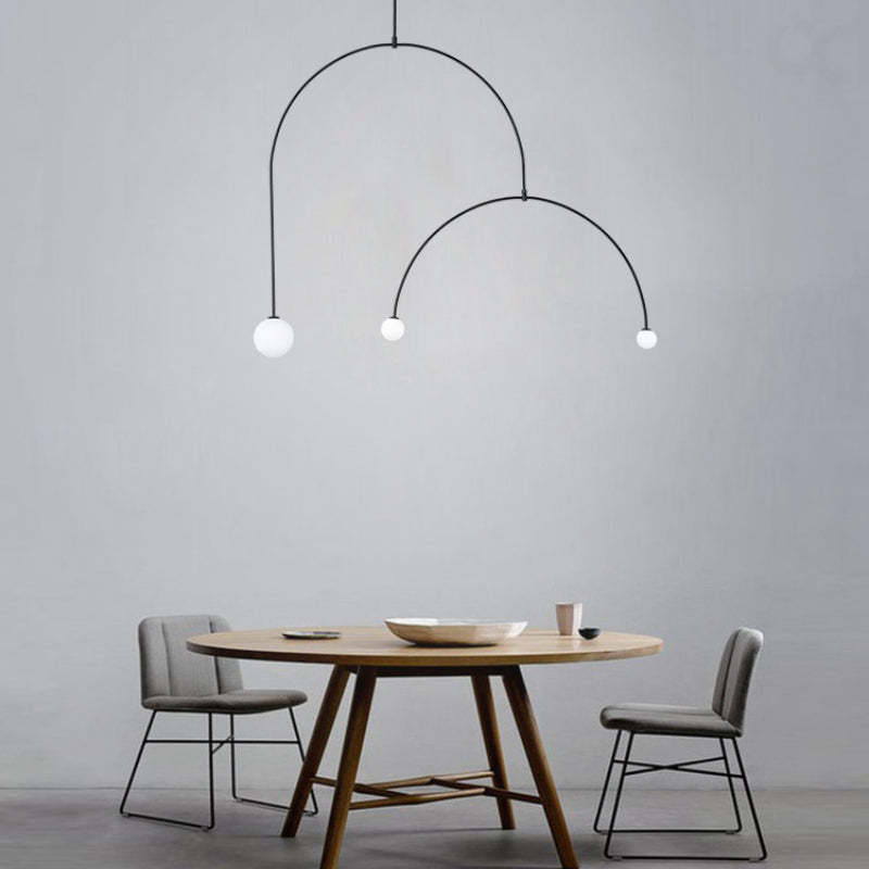 Avi Minimalist Linear Metal Pendant Light - Letslighting