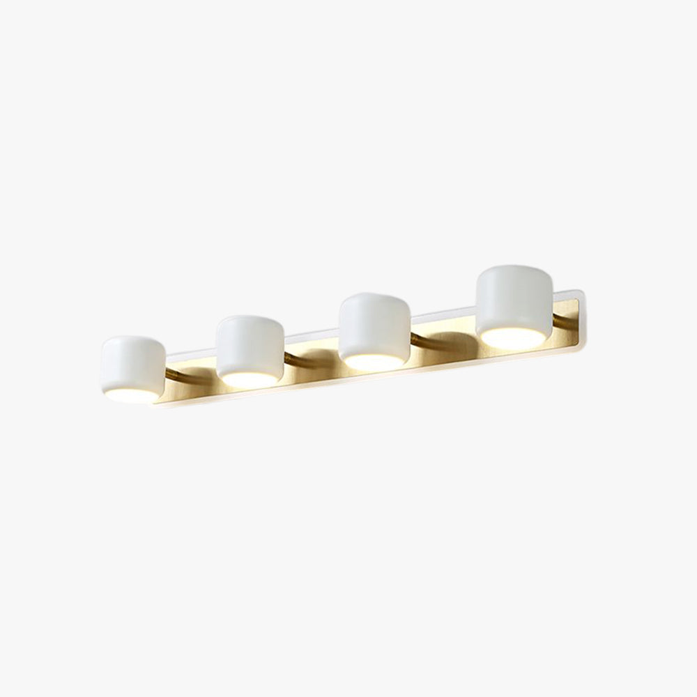 Arisha Modern Multi Mirror Metal Front Wall Lamp