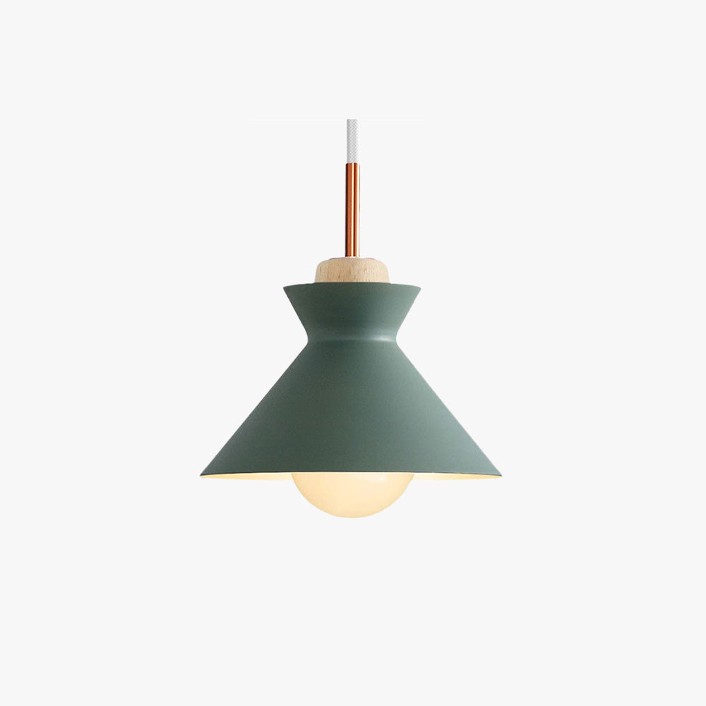 Valentina Geometric Colorful Pendant Light, Metal, Kitchen Island - Letslighting