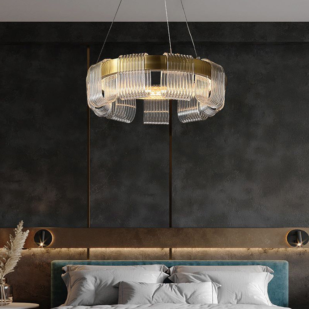 Arisha Modern Acrylic Ring Pendant Light - Letslighting