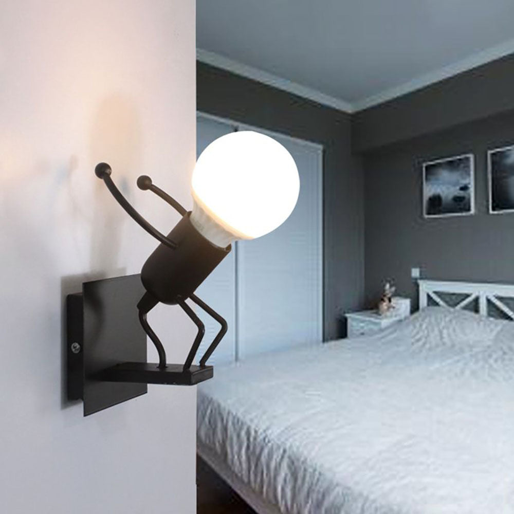 Arisha Modern Decorative Man Wall Lamp - Letslighting