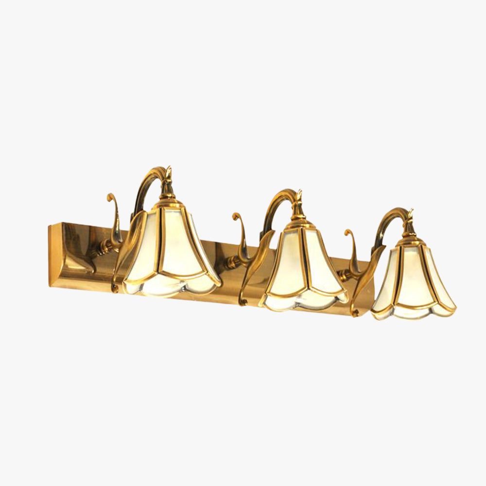 Ray Mirror Front Vanity Wall Lamp, 1/2/3 Heads