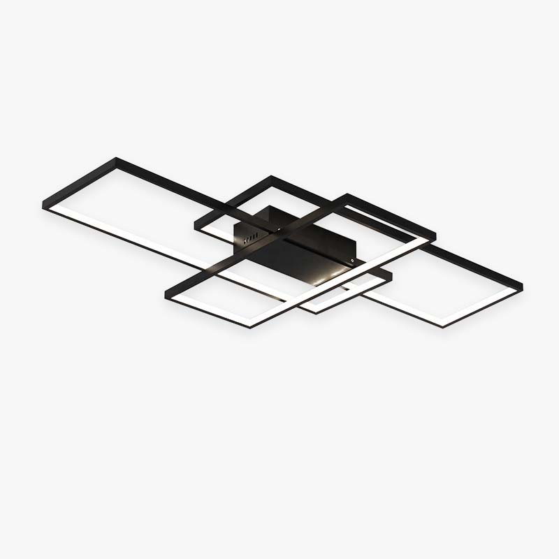 Arisha Modern Multi Rectangular Flush Mount Ceiling Light - Letslighting