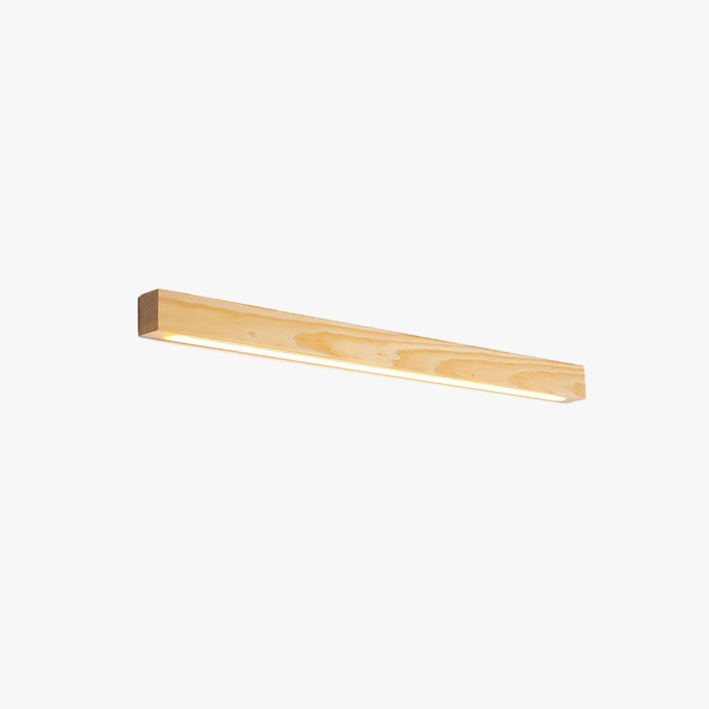 Muto Wall Lamp  Linear Wood