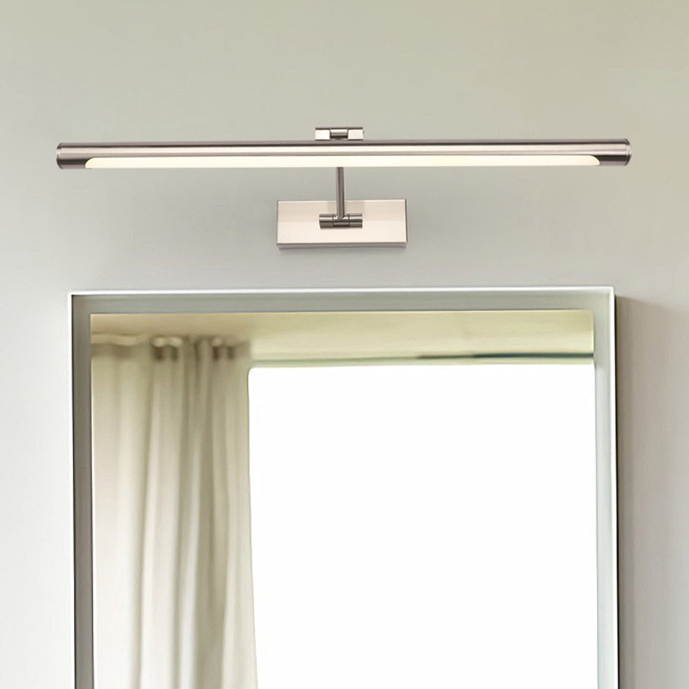 Arisha Modern Linear Metal Acrylic Wall Lamp Champagne