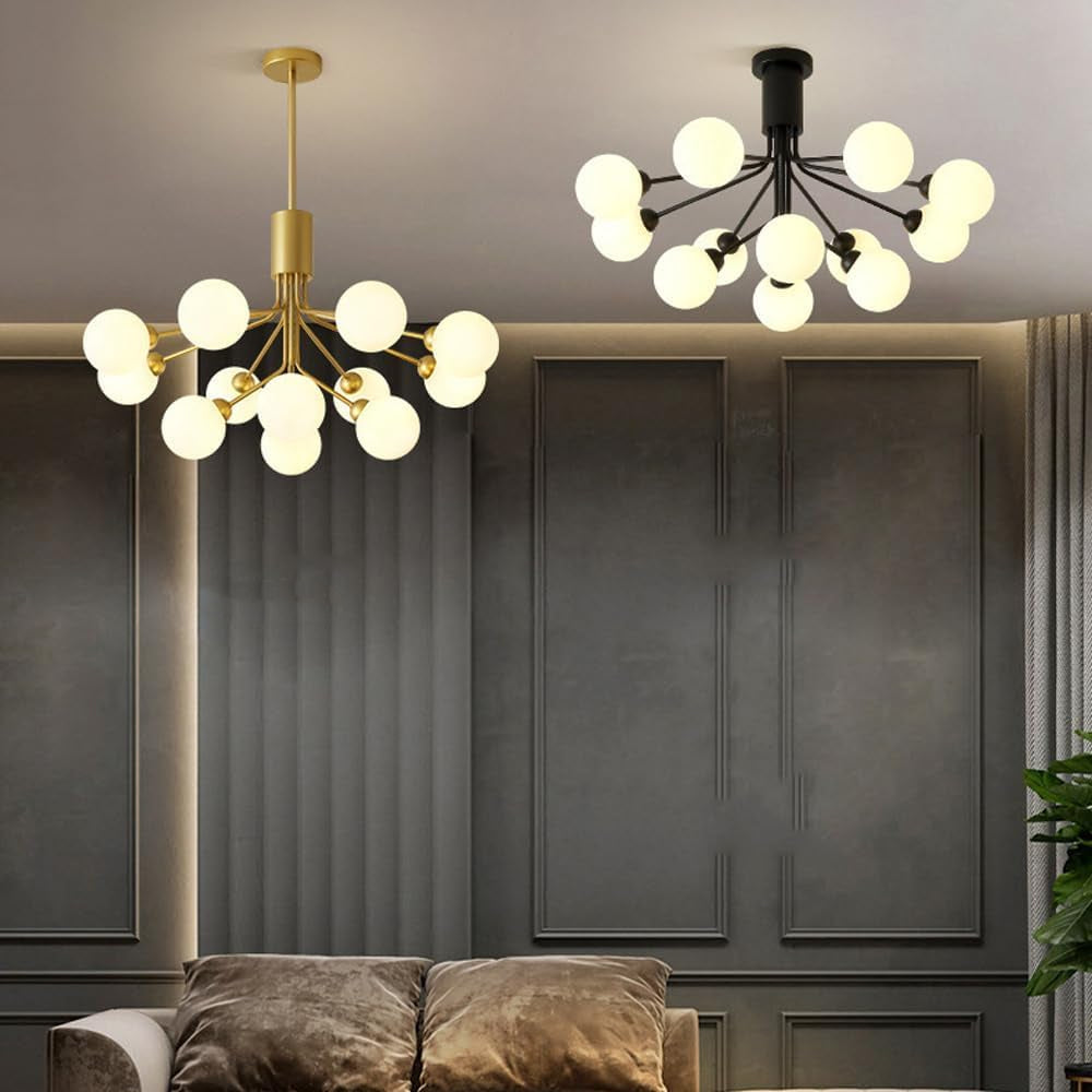 Valentina LED Chandelier Living Room/Bedroom/Dining Room - Letslighting
