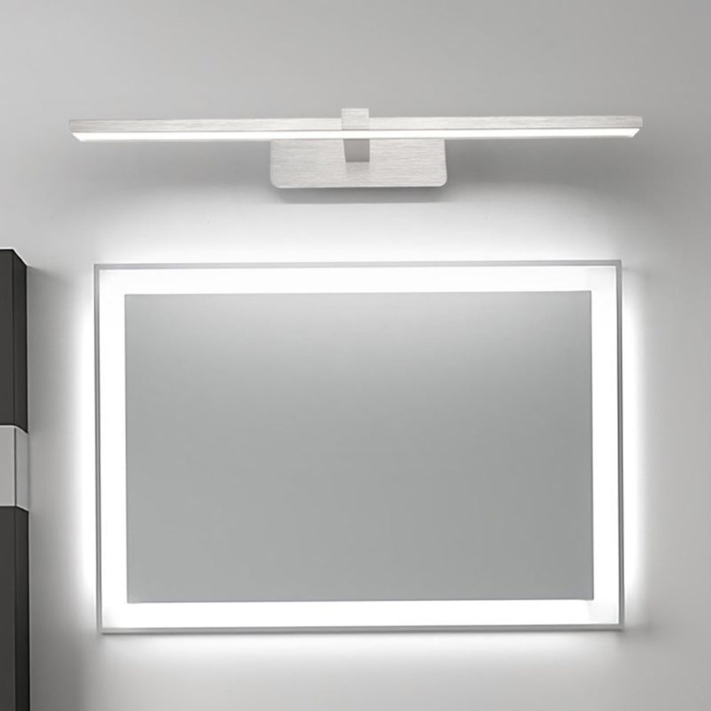 Arisha Nordic Linear Acrylic Mirror Front Wall Lamp - Letslighting