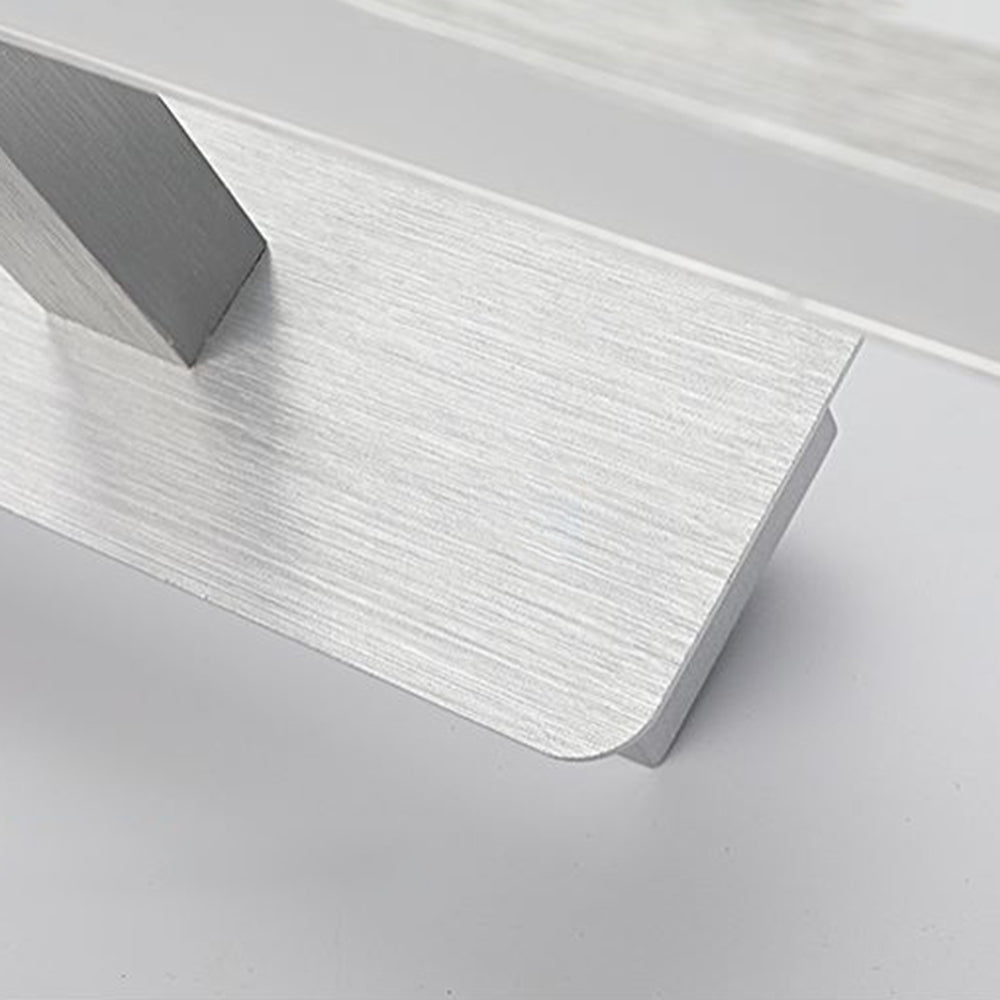 Arisha Nordic Linear Acrylic Mirror Front Wall Lamp - Letslighting