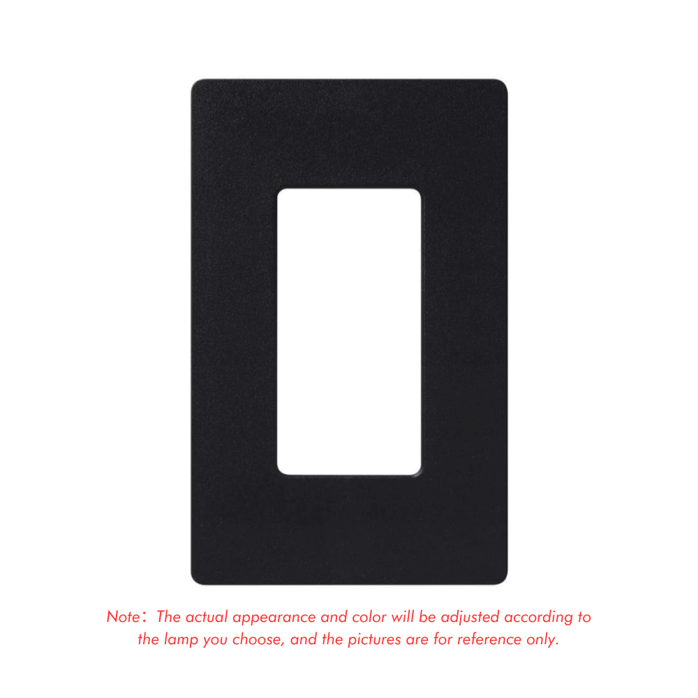 Backplate for Wall Lights - Letslighting