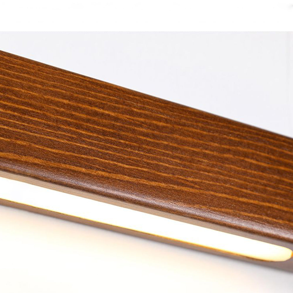 Muto Wall Lamp  Linear Wood