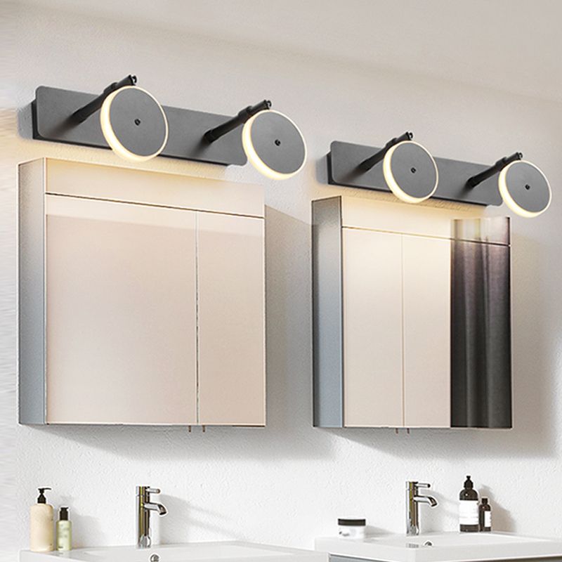 Arisha Nordic Round Vanity Wall Lamp Bathroom
