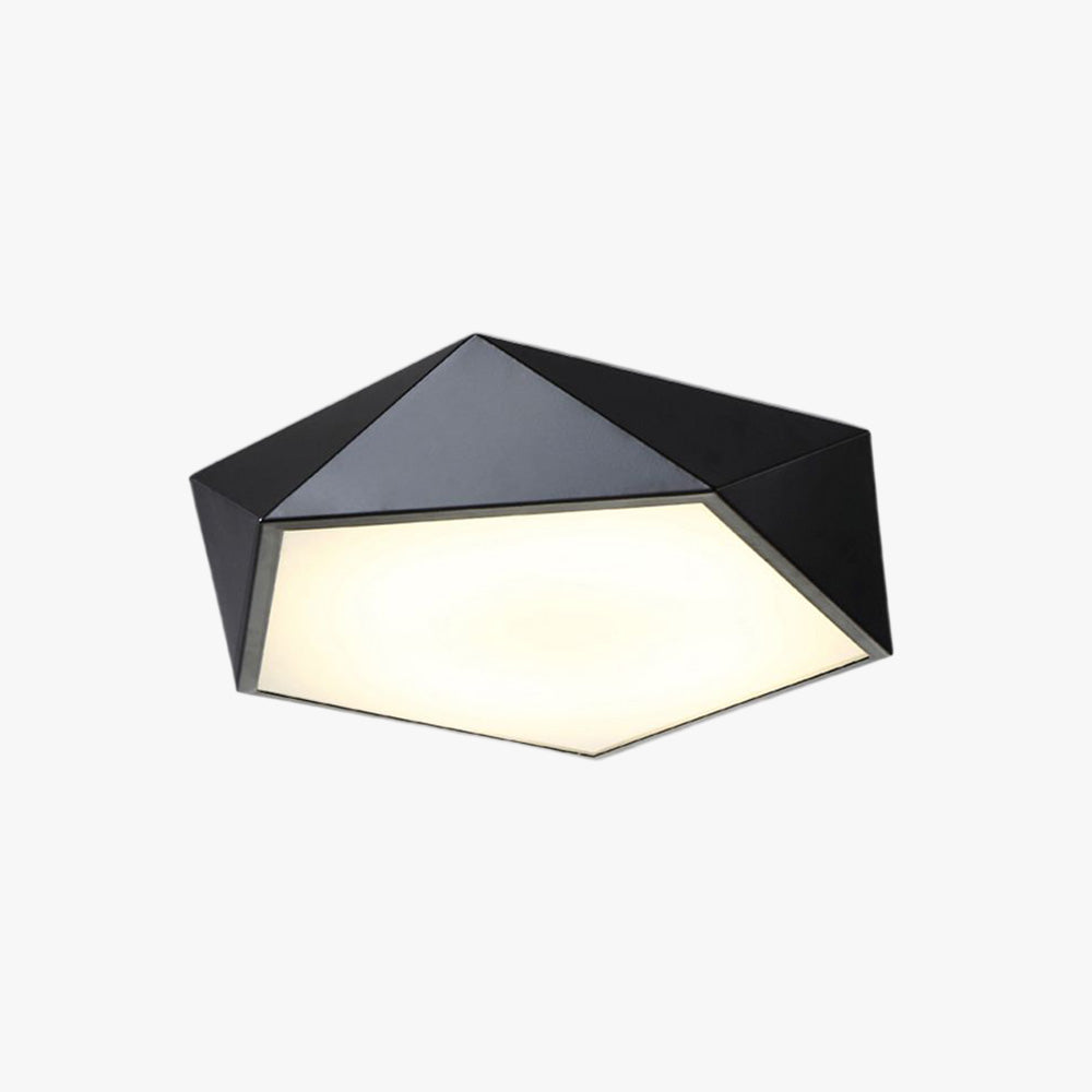 Arisha Modern Flush Mount Ceiling Light, DIA 40/55CM - Letslighting