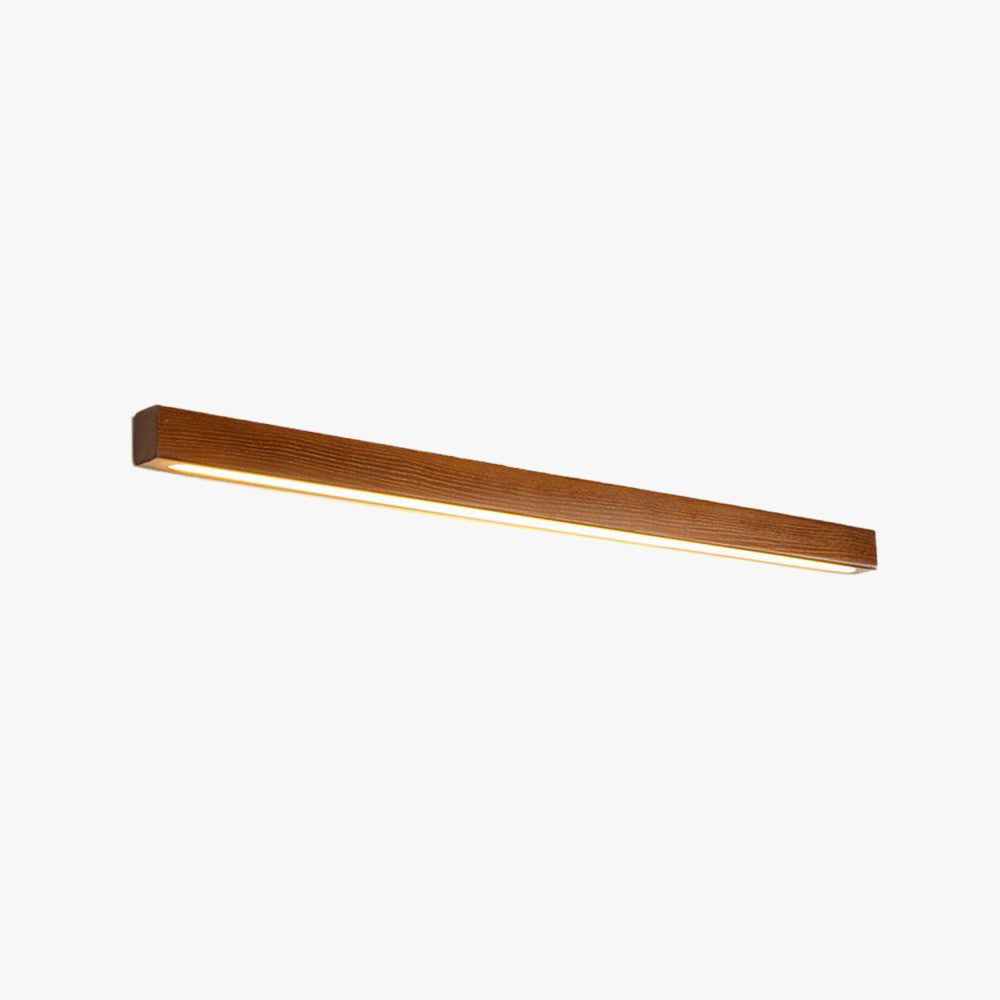 Muto Wall Lamp  Linear Wood