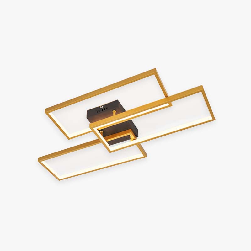 Arisha Design Rectangular Ceiling Light - Letslighting