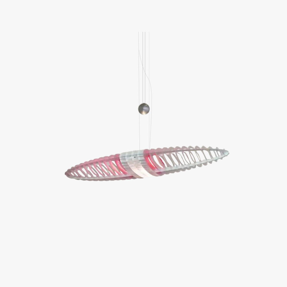 Arisha Modern Stainless Steel Pendant Light, 4 Color
