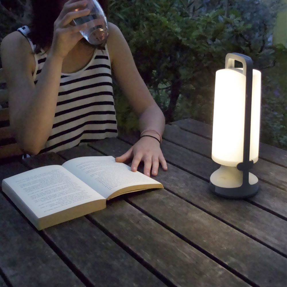 Ray Colorful Protable Solar/Rechargeable Lamp de Table, Outdoor