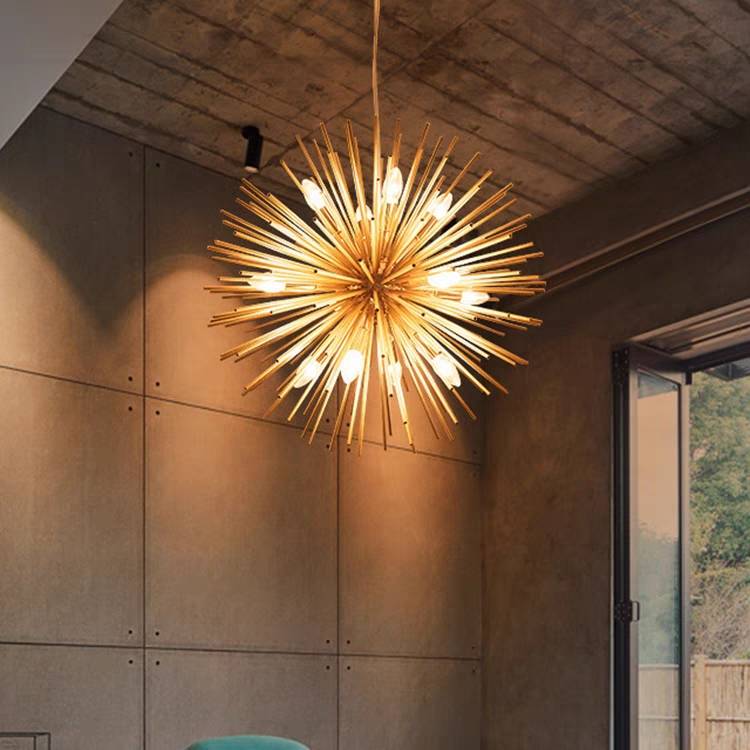 Modern Designer Starburst Pendant Light - Letslighting