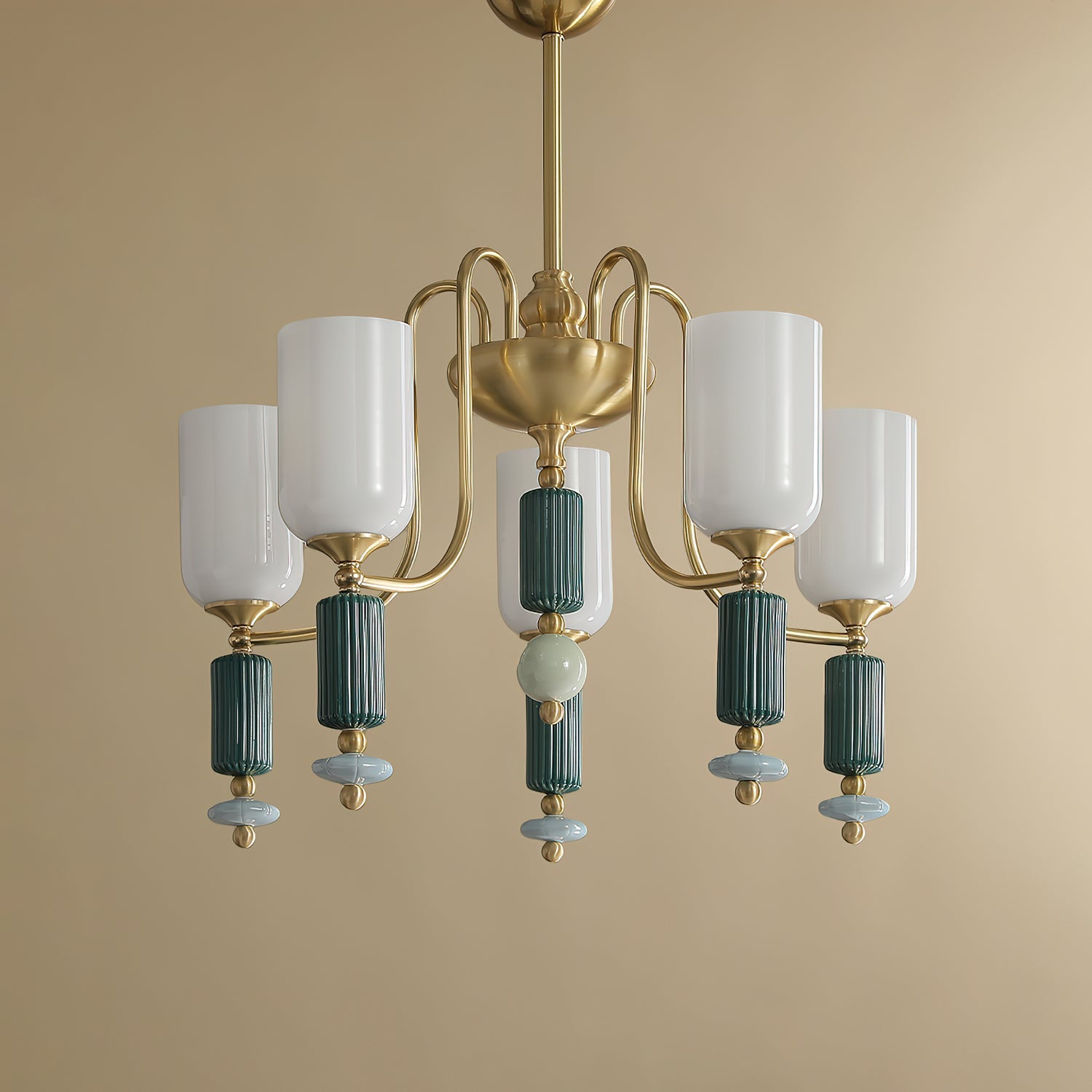 Luceren Ceramic Chandelier - Letslighting